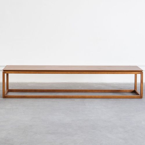 現代風ベンチ - ARQ - Estudiobola - 木製 / MDF