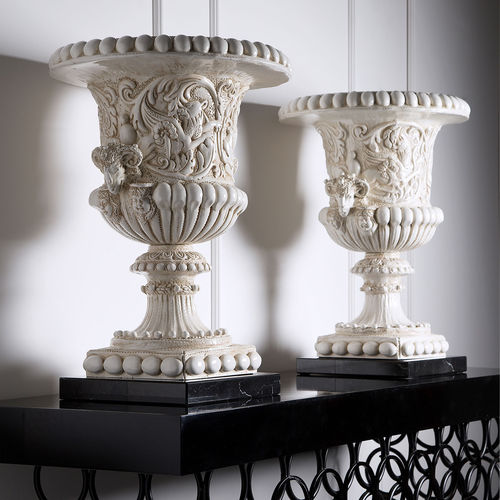 伝統的花瓶 - 2592 - Sigma L2 - 大理石 / 手作り