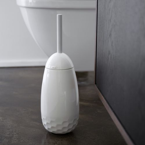 セラミック製トイレ用ブラシ - MELLIBI - Kahler Design - 床置き