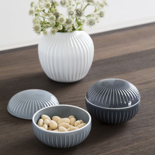 セラミック製収納箱 - HAMMERSHØI - Kahler Design