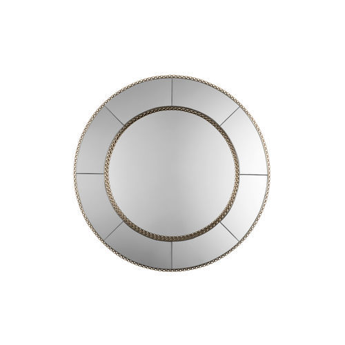 壁かけ式鏡 - CROWN - LUXXU MODERN DESIGN & LIVING - ホテル用 / 現代風 / 円形