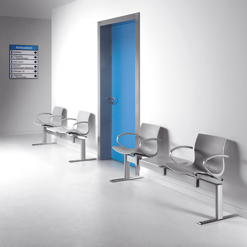 金属製ベンチ - WEBBY - TALIN SRL - ナイロン製 / 布製 / MDF