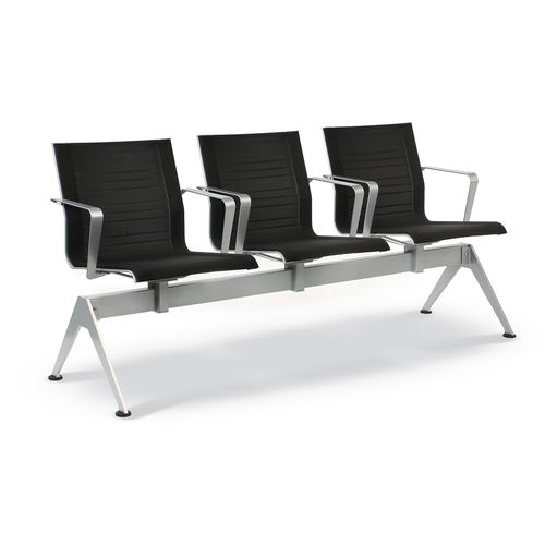 金属製ベンチ - KEYPLUS - TALIN SRL - メッシュ / 2人用 / 3人用