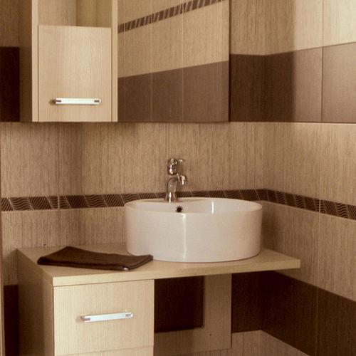 セラミック製タイル - ARUBA - Kai Group - 光沢 / バスルーム用 / 壁面