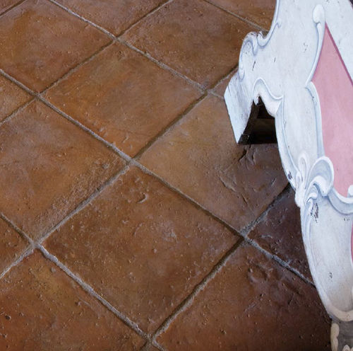 テラコッタ床材 - TERRACOTTA "ANTICO RESTAURO" - QUADRATO - Enrico Palmucci - 屋外用 / 屋内用 / ウェットルーム用