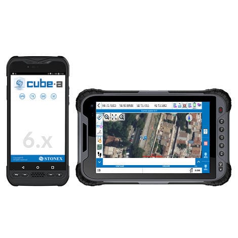 マッピングソフトウェア - Cube-a - Stonex - スマートフォン用