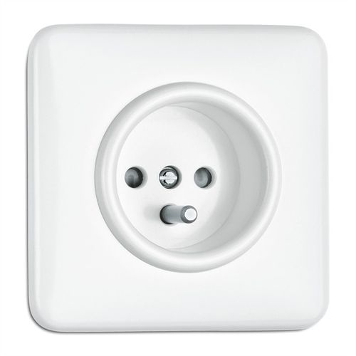 電流コンセント - ECOOME Interrupteurs et prises design - 壁取り付け式 / デュロプラスト製 / Bakelite®