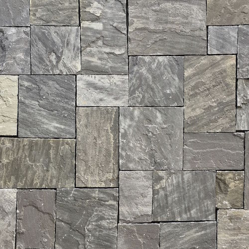 天然石ベニア - CASTLESTONE : CHARCOAL BLACK - Asian Stones