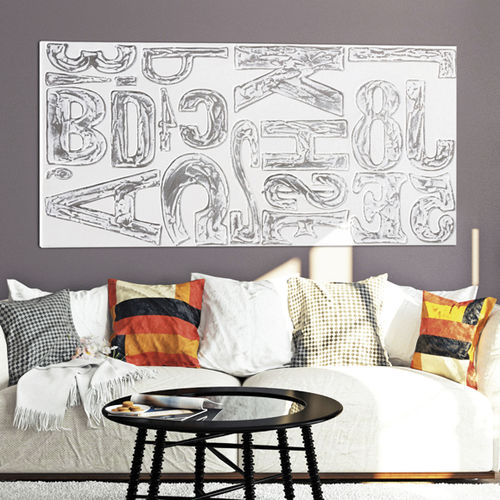 木製装飾画 - P4556 - PINTDECOR