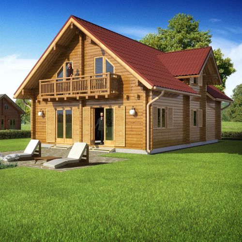 プレハブ家 - CHARME - Artic House - エコ / 現代風 / 2階建て