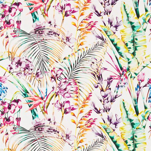 張り地 - PARADISE : HAMA120351 - Harlequin - カーテン用 / ローラーブラインド / 花柄