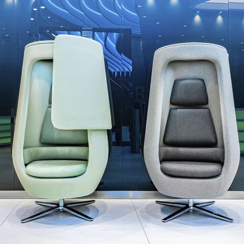現代風オフィスチェア - A11 CLOSEABLE - Mikomax Smart Office - ウール製 / 木製 / 布張り