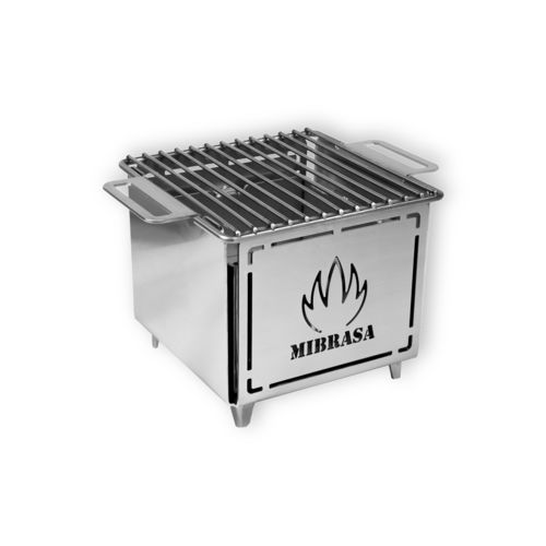 カウンタートップ上グリル - HIBACHI MH 150 - Mibrasa Charcoal Oven SL - 業務用 / ステンレス網製