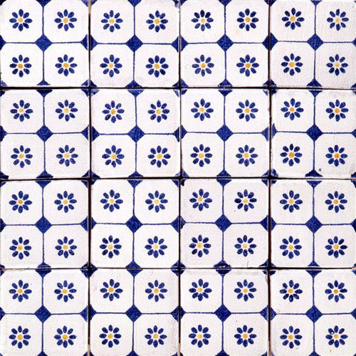テラコッタタイル - BLU COBALTO : B01 - Ceramiche Militello art & design S.R.L - 屋内用 / 壁面 / 地面用