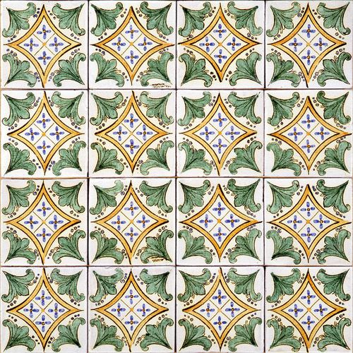 テラコッタタイル - GIALLO ARANCIO : A08 - Ceramiche Militello art & design S.R.L - 屋内用 / 壁面 / 地面用