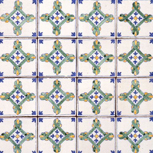 テラコッタタイル - VERDE RAME : V08 - Ceramiche Militello art & design S.R.L - 屋内用 / 壁面 / 地面用