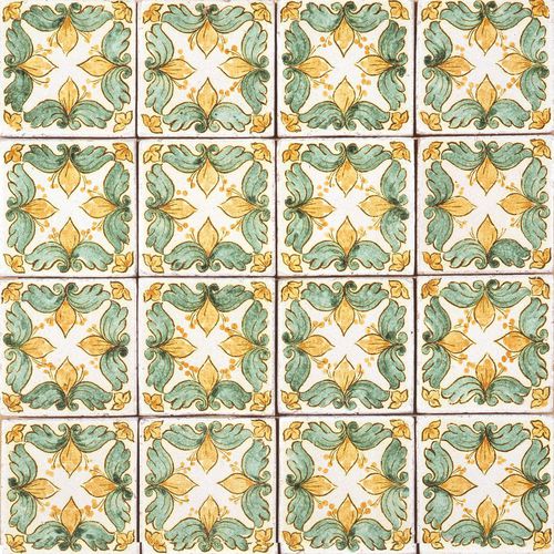 テラコッタタイル - VERDE RAME : V02 - Ceramiche Militello art & design S.R.L - 屋内用 / 壁面 / 地面用
