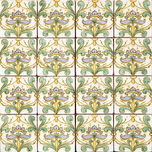 テラコッタタイル - VERDE RAME : V05 - Ceramiche Militello art & design S.R.L - 屋内用 / 壁面 / 地面用
