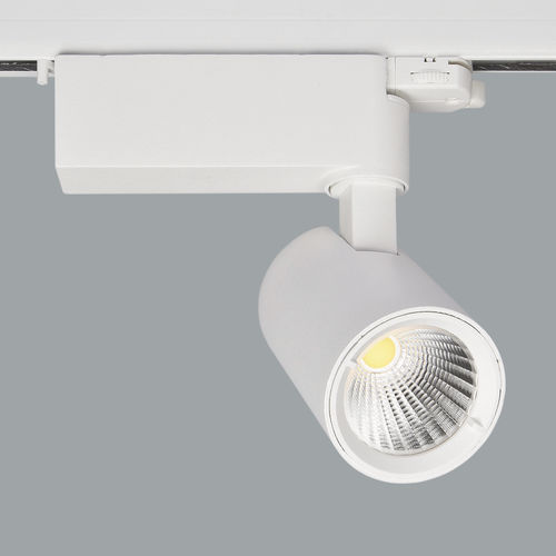 LEDレール式可動照明 - RAY MINI BRIDGESPOT / I01.MLT.17160 - Avolux - 円形 / 鋳造アルミニウム製 / ガラス製