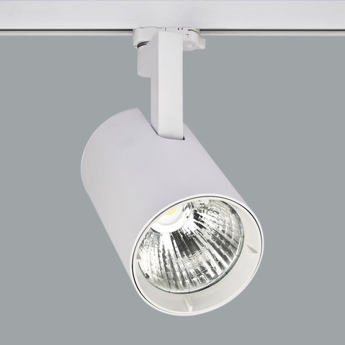 LEDレール式可動照明 - RAY MAXI BRIDGESPOT / I01.MLT.19160 - Avolux - 円形 / 鋳造アルミニウム製 / ガラス製