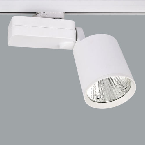 LEDレール式可動照明 - LALE BRIDGESPOT / I01.MLT.30857 - Avolux - 円形 / 鋳造アルミニウム製 / ガラス製