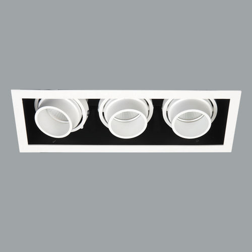 天井埋め込み式スポットライト - GIZMO FOCUS BRIDGESPOT / I01.MLR.99803 - Avolux - LED / IP20 / 鋳造アルミニウム製