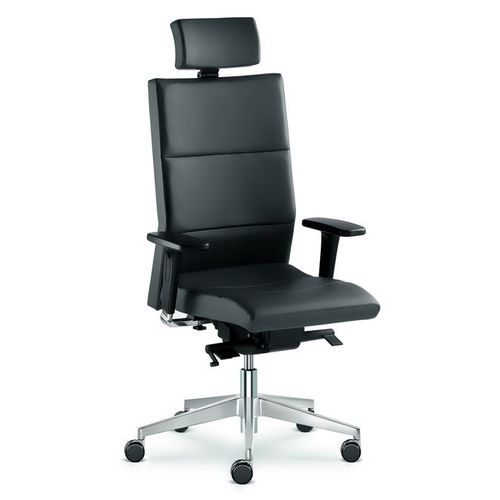 現代風社長椅子 - LASER  - LD Seating s.r.o. - ナイロン製 / ヘッドレスト付き / 高さ調節可
