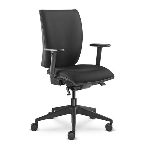現代風オフィスチェア - LYRA  - LD Seating s.r.o. - 屋内用 / 布製 / ナイロン製脚