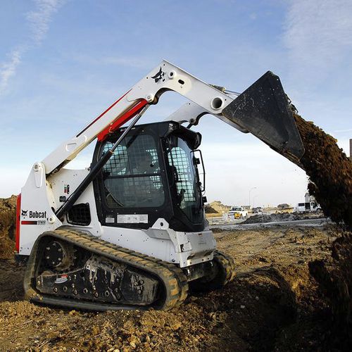 キャタピラ型小型ローダー - T630 - BOBCAT