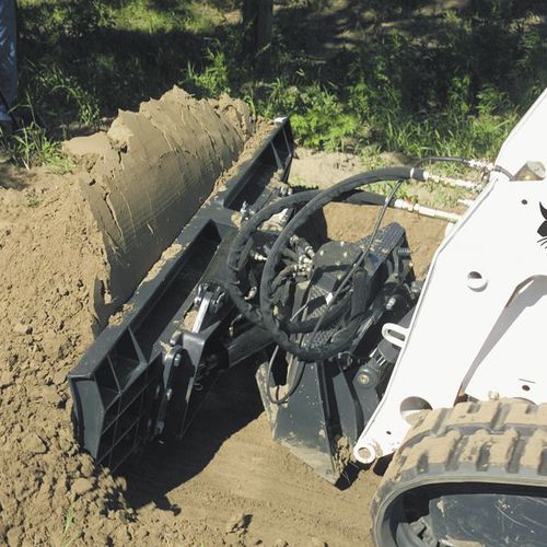 掘削機用グレーダーブレード - BOBCAT
