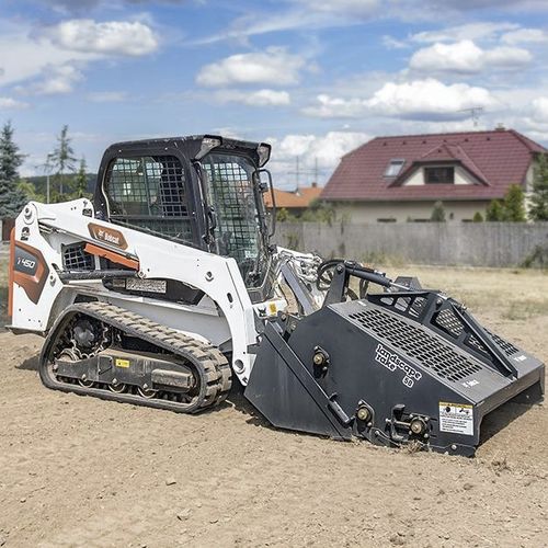 キャタピラ型小型ローダー - T450 - BOBCAT
