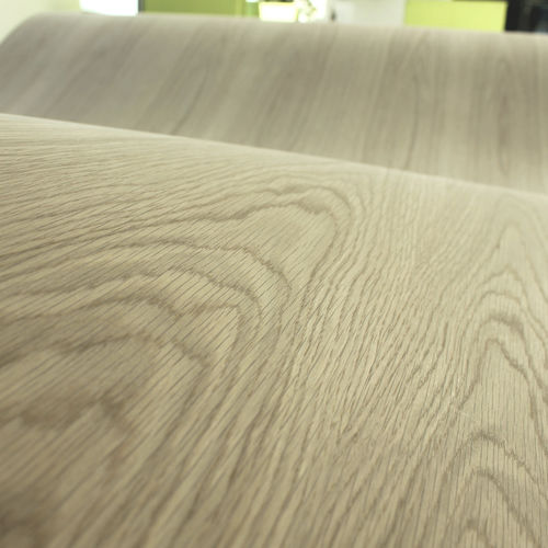 木製ベニア - EASIWOOD EICHE AM. / OAK AM. - SCHORN&GROH - 屋内用 / 家具用 / フレキシブル