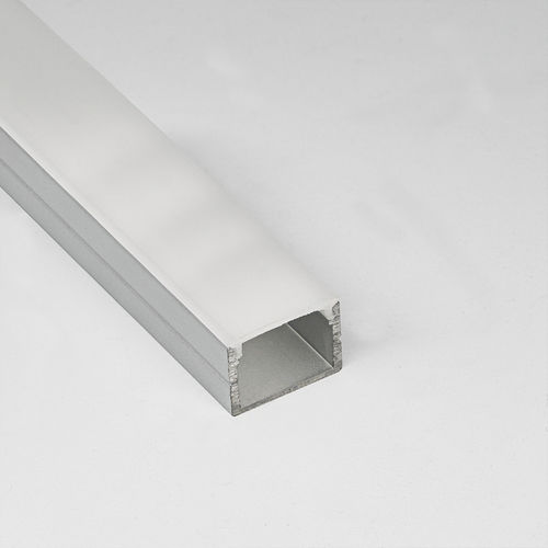 組み込み式照明プロファイル - 14X19 - ALUMACER® - 壁かけ式 / 天井格納式 / LED