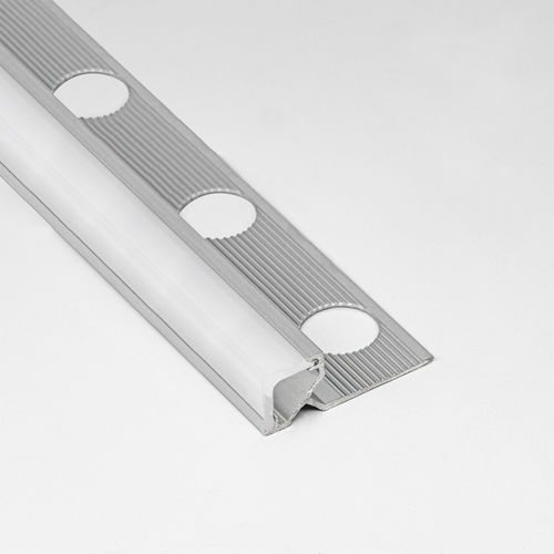 組み込み式照明プロファイル - 90º - ALUMACER® - 壁取り付け式 / 天井 / LED