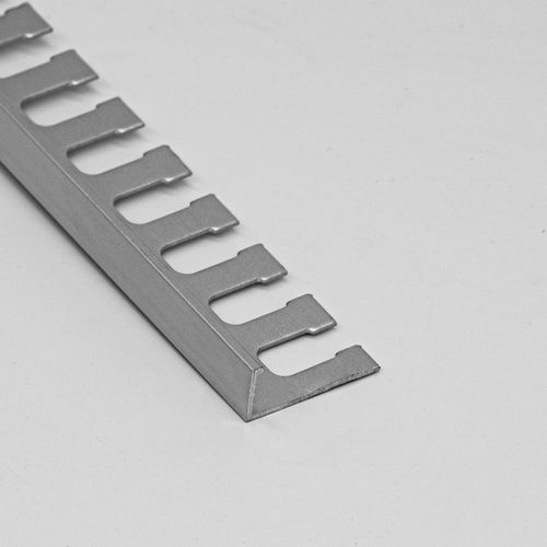 アルミニウム製エッジトリム - L8 Flexible - ALUMACER® - タイル用 / 外角 / 床塗装用