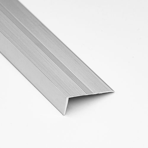 アルミニウム合金階段用段鼻部材 - REF.2 15X40 - ALUMACER® - 滑り防止