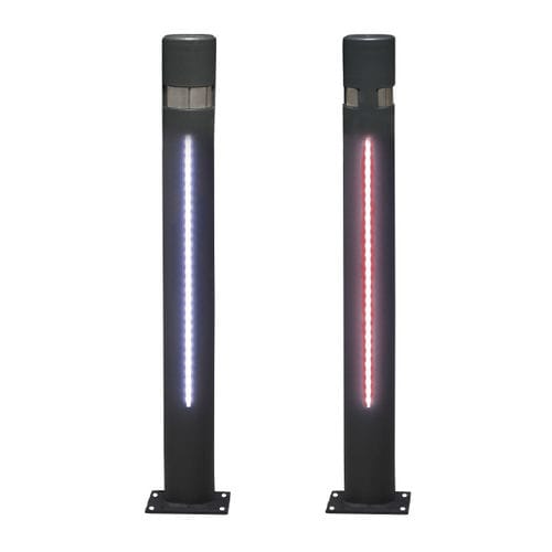 保護用ボラード - CITY LEDS - Ado urban - 鉄製 / 発光 / 公共スぺース用