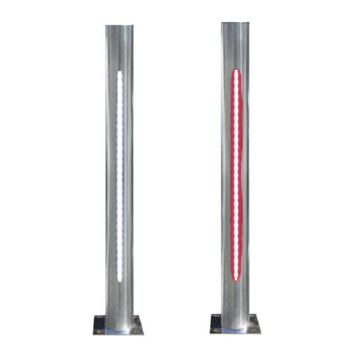 都会風照明ポール - INOX LEDS - Ado urban - 現代風 / ステンレス製 / LED