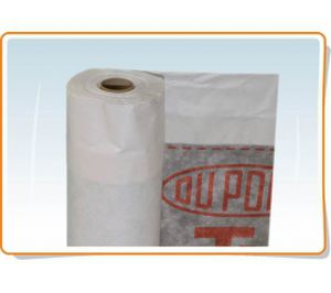 ポリエチレンテキスタイル膜材 - TYVEK®PRO+TAPE - Baltijos Brasta - PP / 屋根用 / 耐火