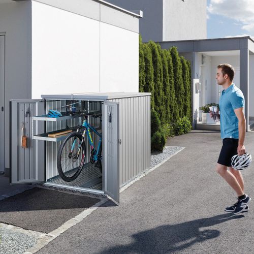 スチール製自転車シェルター - MiniGarage - Biohort GmbH - 公共スぺース用 / 都会用