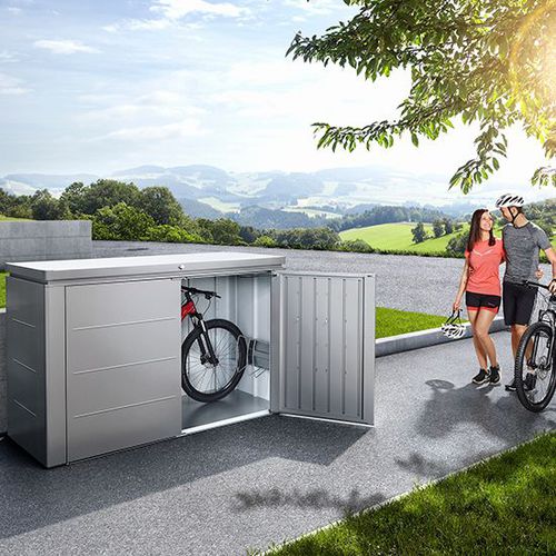 溶融亜鉛メッキ鋼製自転車シェルター - HighBoard - Biohort GmbH - 公共スぺース用 / 都会用