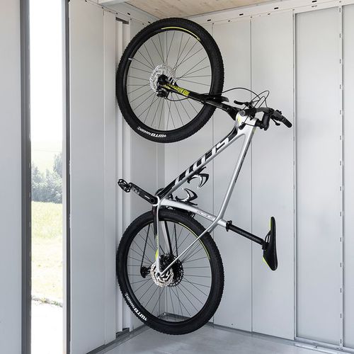 壁取り付け式バイクラック - BikeMax - Biohort GmbH - 縦型 / 屋内用 / 金属製