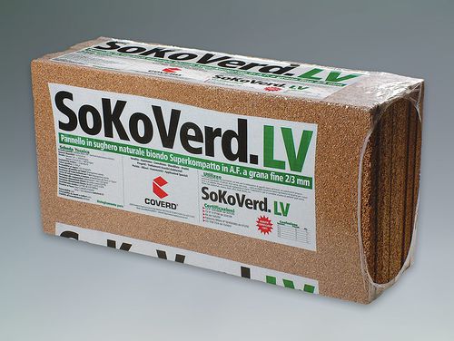 断熱材 - SOKOVERD.LV - Coverd Srl - 熱・音響 / 防音 / コルク製