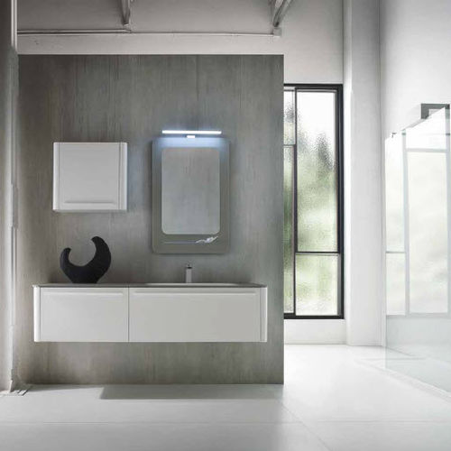 現代風バスルーム - AL05 - IDEAL BAGNI - 石 / ラッカー仕上げ
