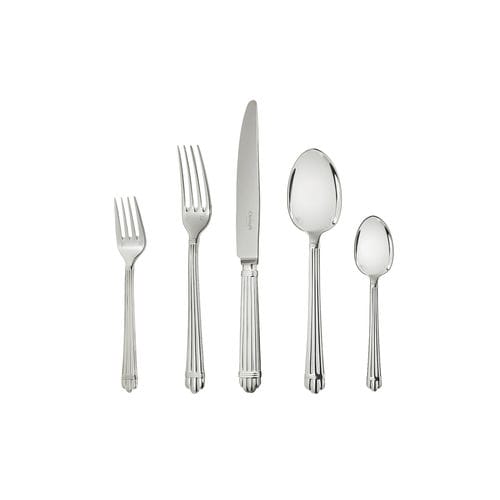 シルバーを施したメタル製ふた - B00022185 - Argenteria Christofle srl - 家庭用 / 業務用
