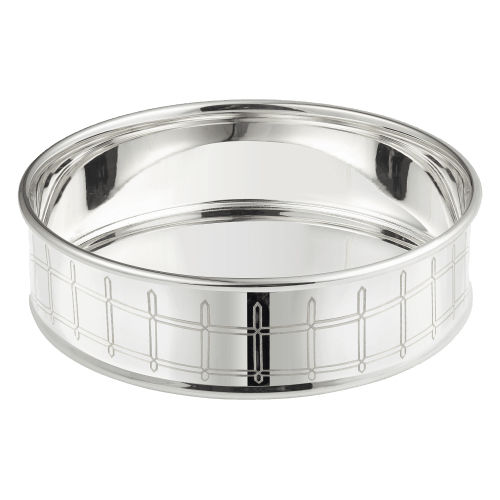 ソリッドシルバー製コースター - B04222078 - Argenteria Christofle srl