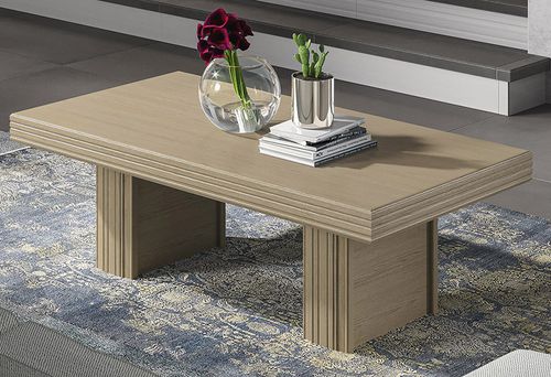 現代風ローテーブル - SONIA - Ben Company srl Industria Mobili - オーク材 / オーク材製脚 / 長方形