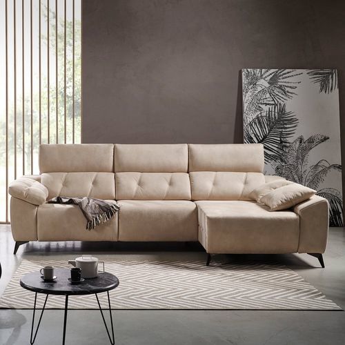 コーナータイプソファー - ONIX RELAX - Tapizados Acomodel Yecla sl - 現代風 / 布製 / MDF