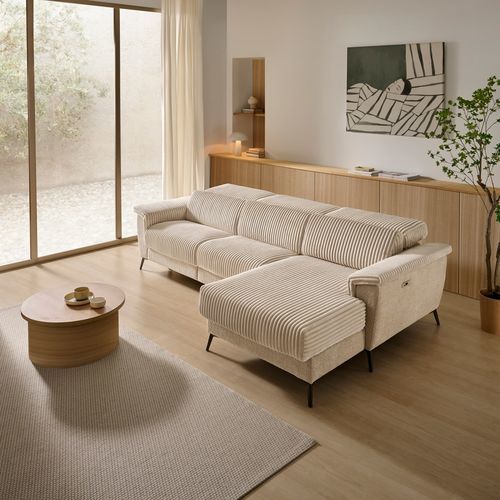 モジュール式ソファー - SELECTO - Tapizados Acomodel Yecla sl - コーナータイプ / ミニマリストデザイン / 金属製