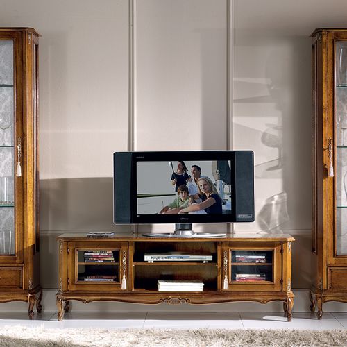 クラシックテレビキャビネット - ART. 5101  - Tarocco Vaccari Group srl - 木製
